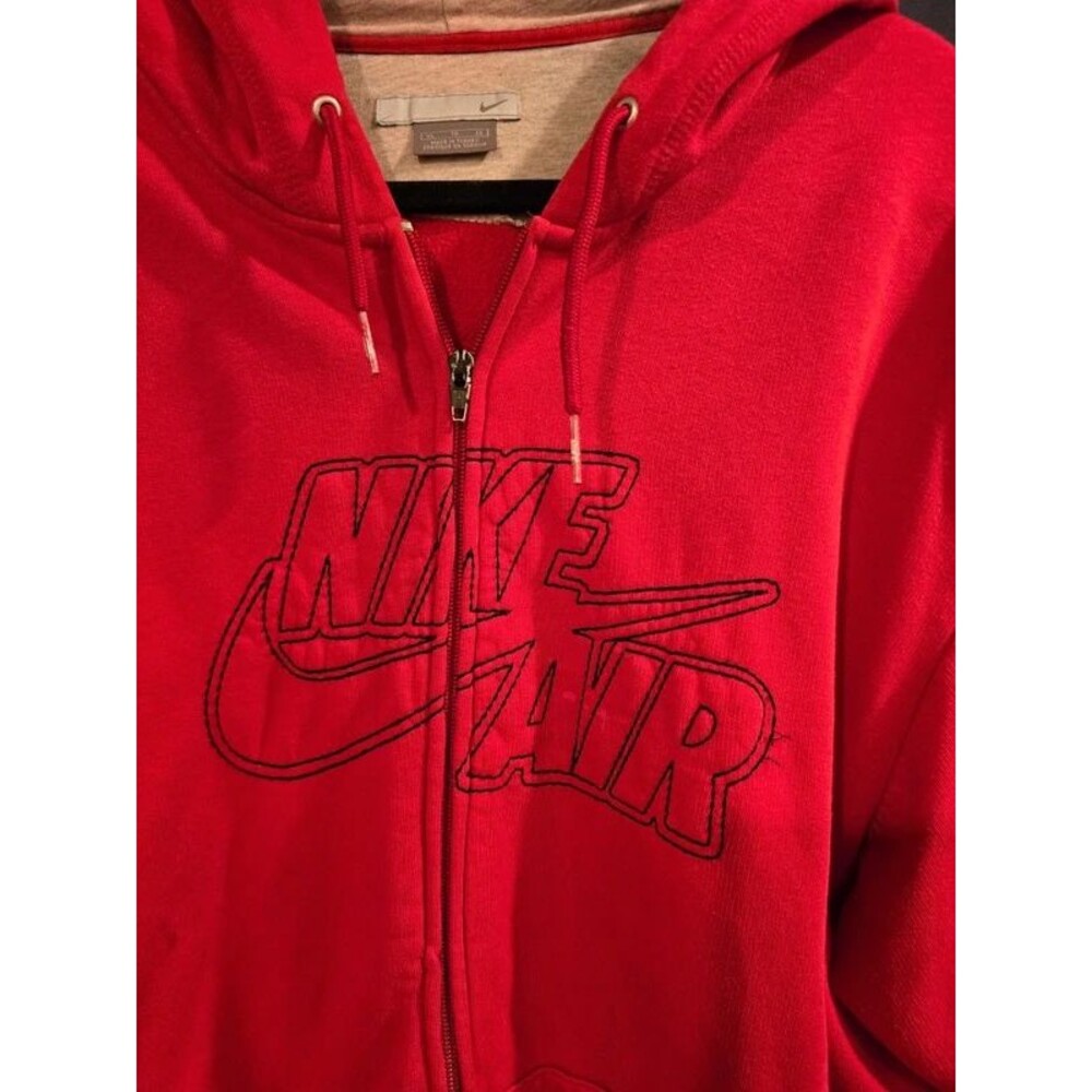 Nike zip hoodie xl